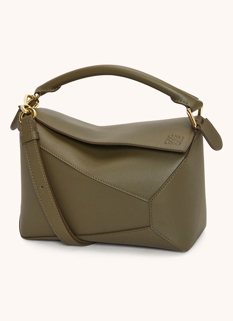 Geantă mică LOEWE Puzzle Edge din piele de vițel