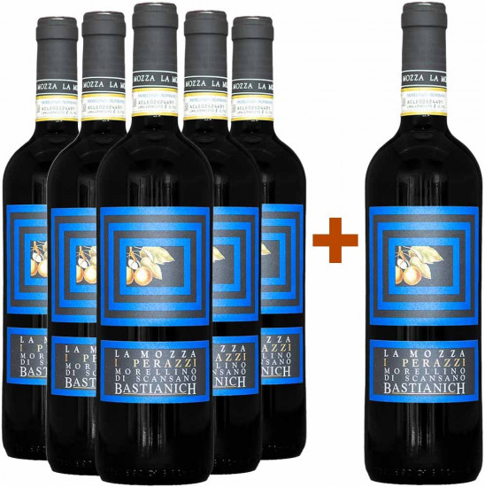 5+1 Paket Morellino di Scansano DOCG trocken Bio - La Mozza