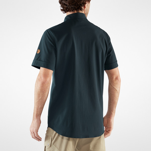 ABISKO TREKKING SHIRT SS M Herren - Outdoor Hemd