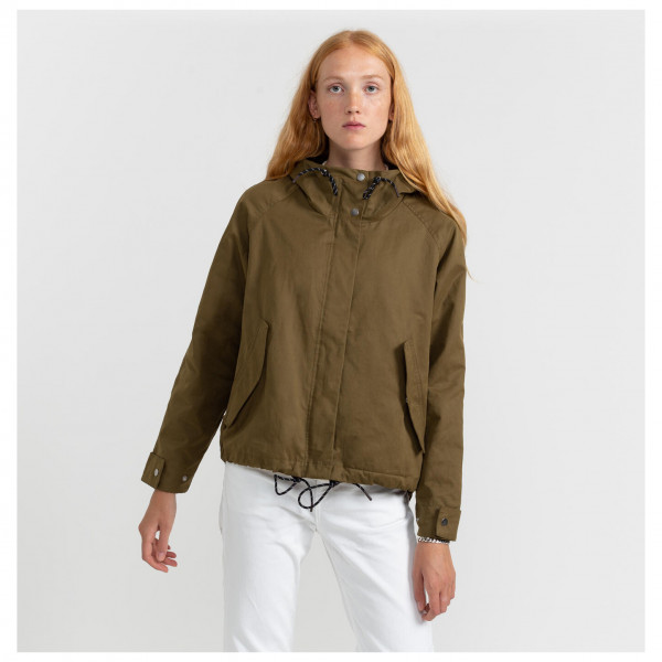 Selfhood - Women's A-Shaped Short Parka - Freizeitjacke