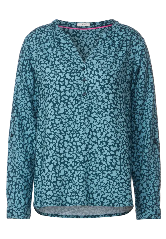 CECIL Bluse mit Minimalprint