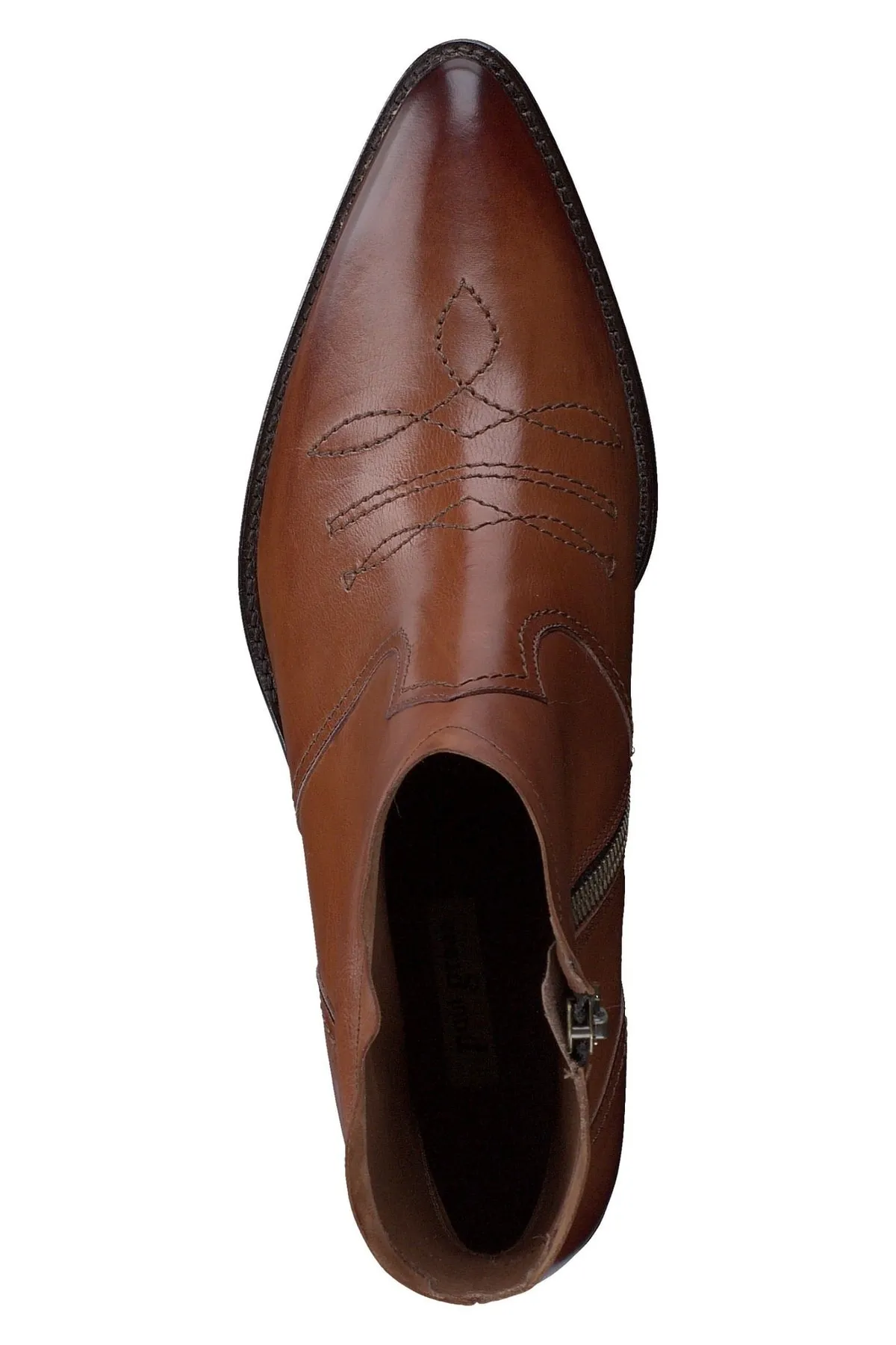 Paul Green  Stiefelette - Braun - Blockabsatz