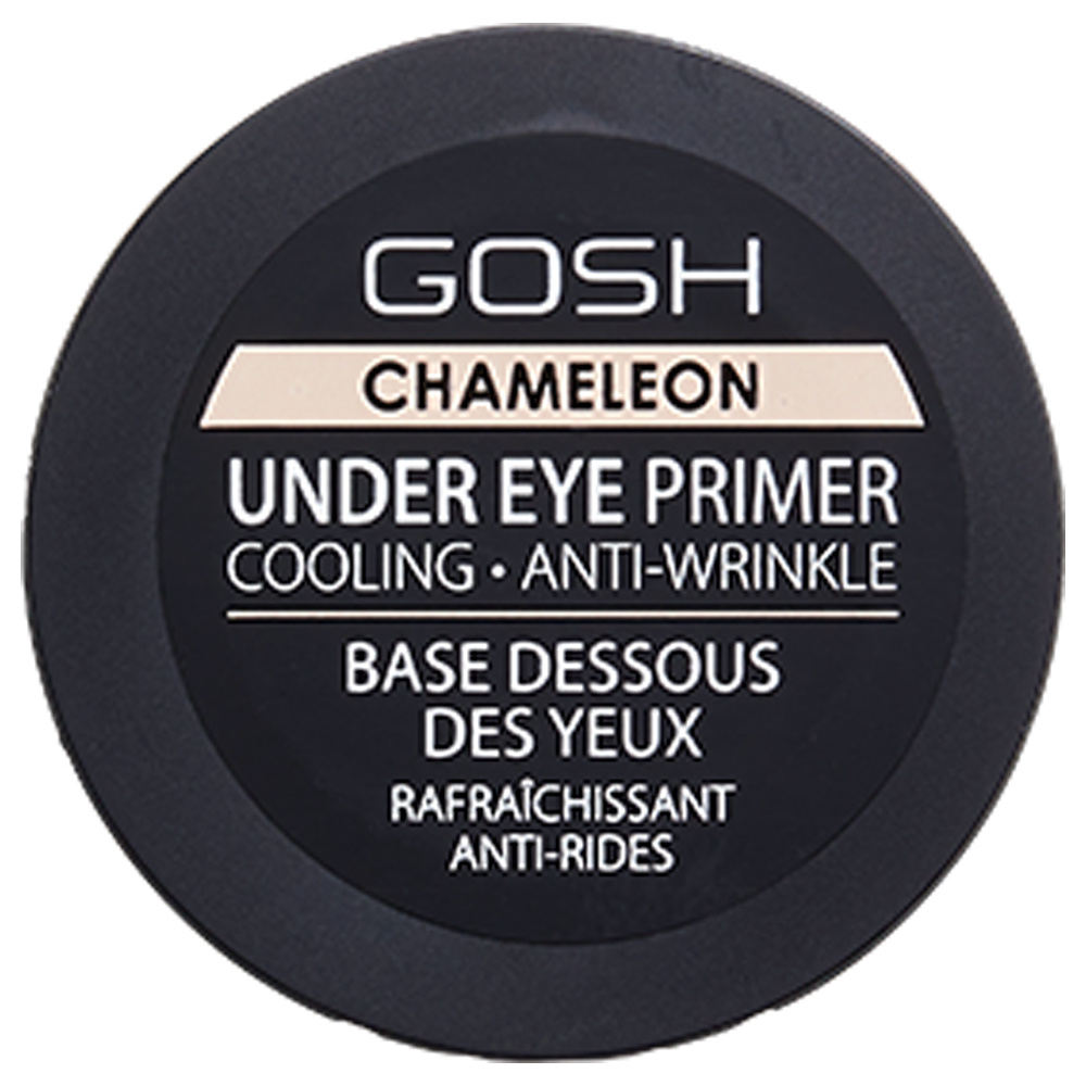 gosh copenhagen Under Eye Primer Cooling & Anti-WrinkleChameleon Base dessous des yeux rafraîchissante &anti-rides