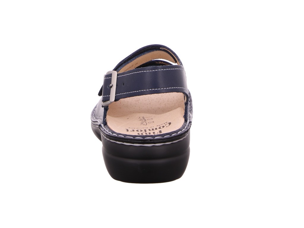 FINN COMFORT Komfort Sandalen blau Saloniki