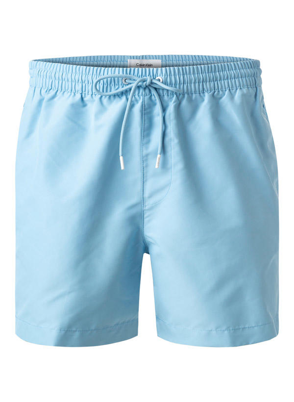 Calvin Klein Swimwear, Badeshorts, Mikrofaser, hellblau