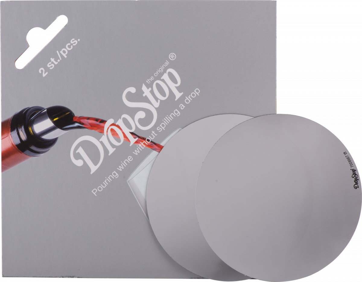 DropStop Original Drop Stop Weinausgießer (2 Stk.)
