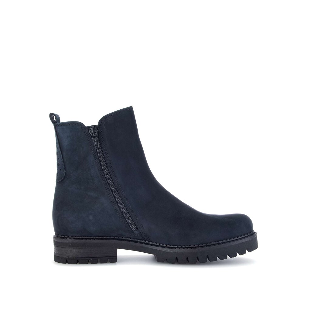 Gabor comfort Chelsea Boot blau