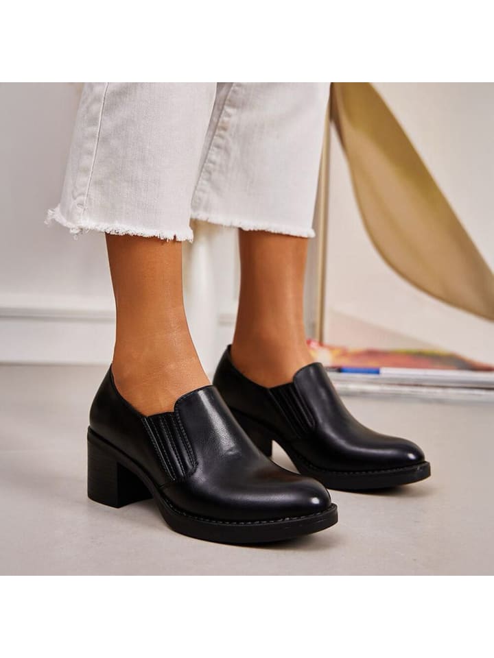 Ital-Design High Heel in Schwarz günstig kaufen