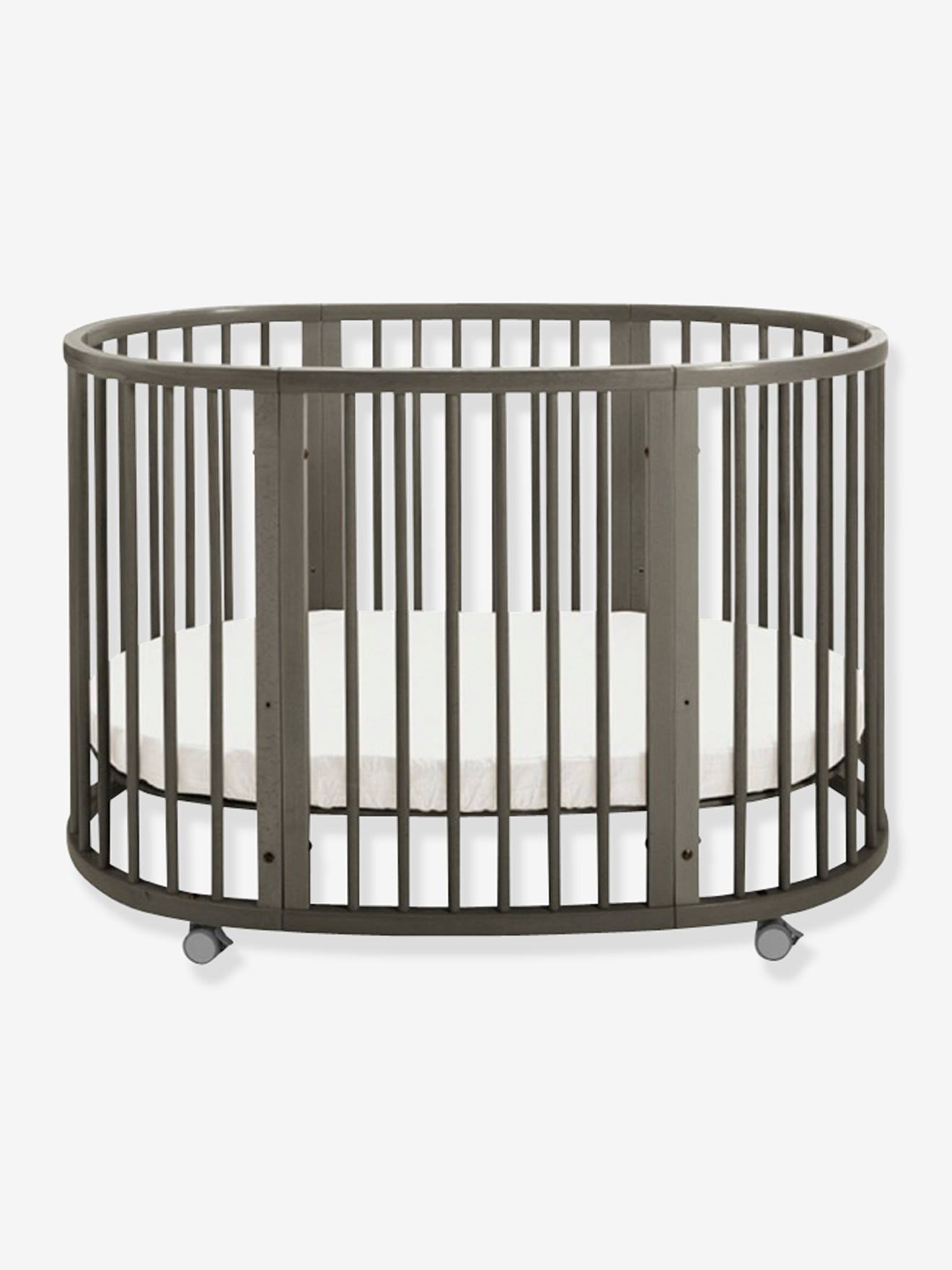 Lit berceau Sleepi Bed STOKKE gris