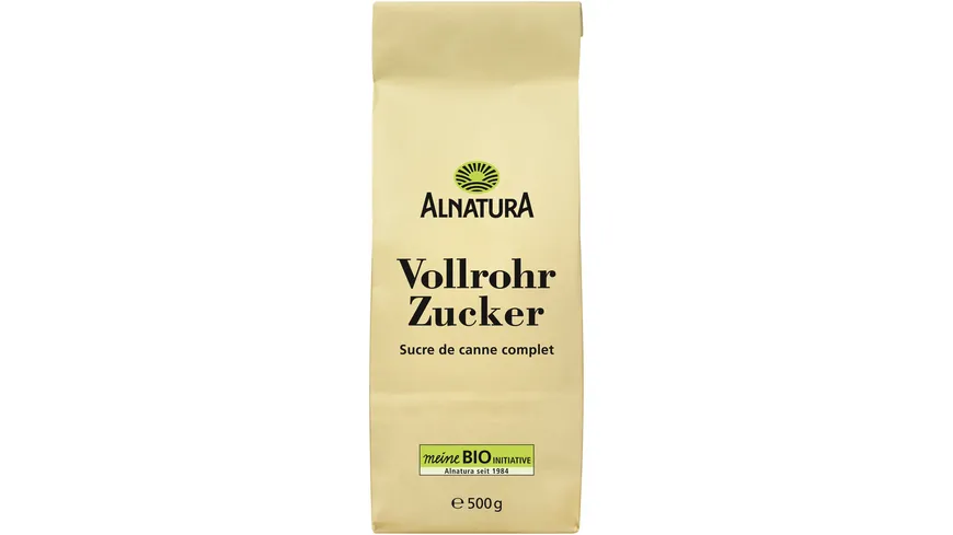 Alnatura Bio Vollrohrzucker 500 g