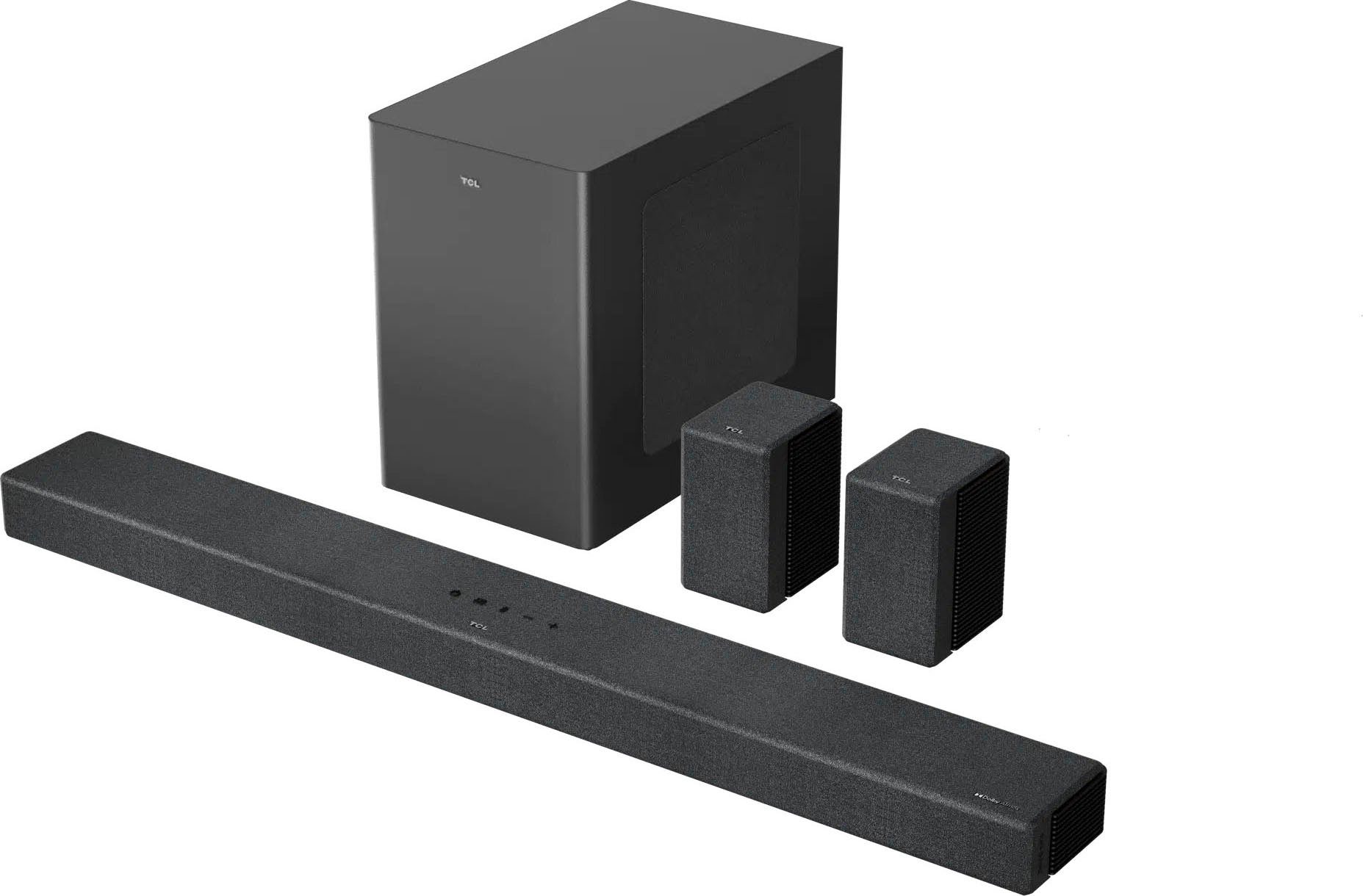 TCL X937U 7.1.4 Soundbar (Bluetooth, WLAN (WiFi), 1020 W)