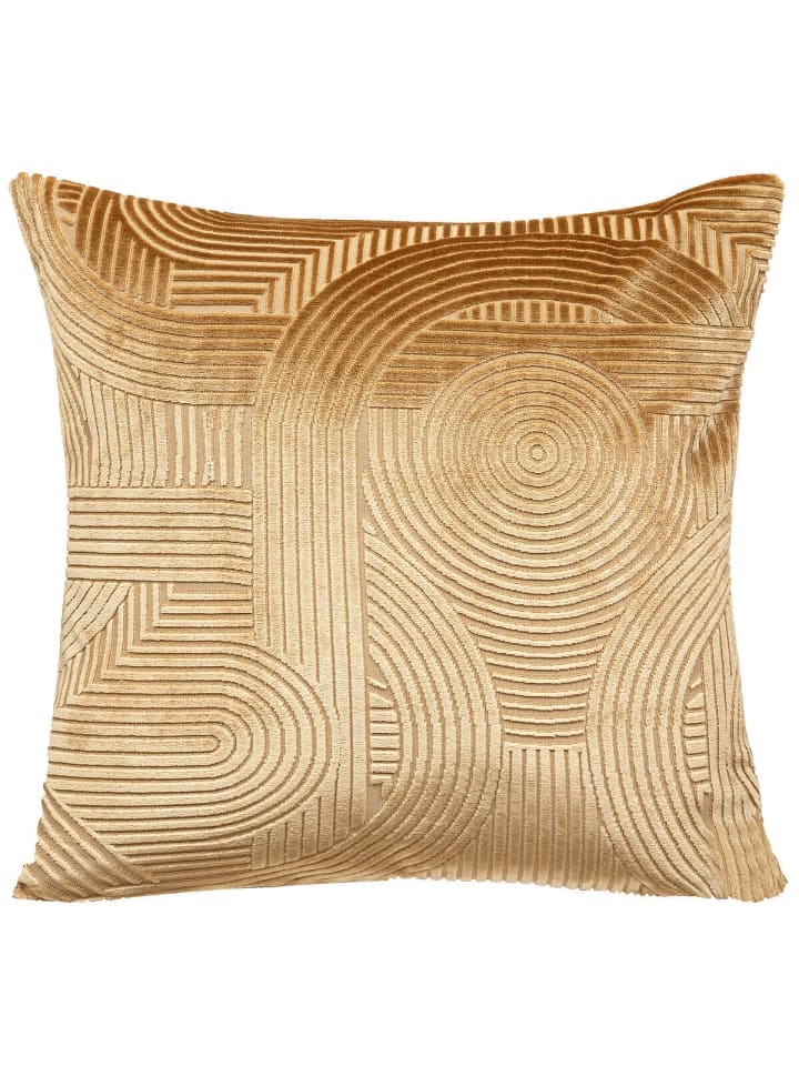Atmosphera Créateur d'intérieur Kissenbezug in gold günstig kaufen onesize