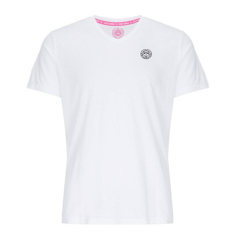 BIDI BADU Ted Tech Tee Tennisshirt Herren