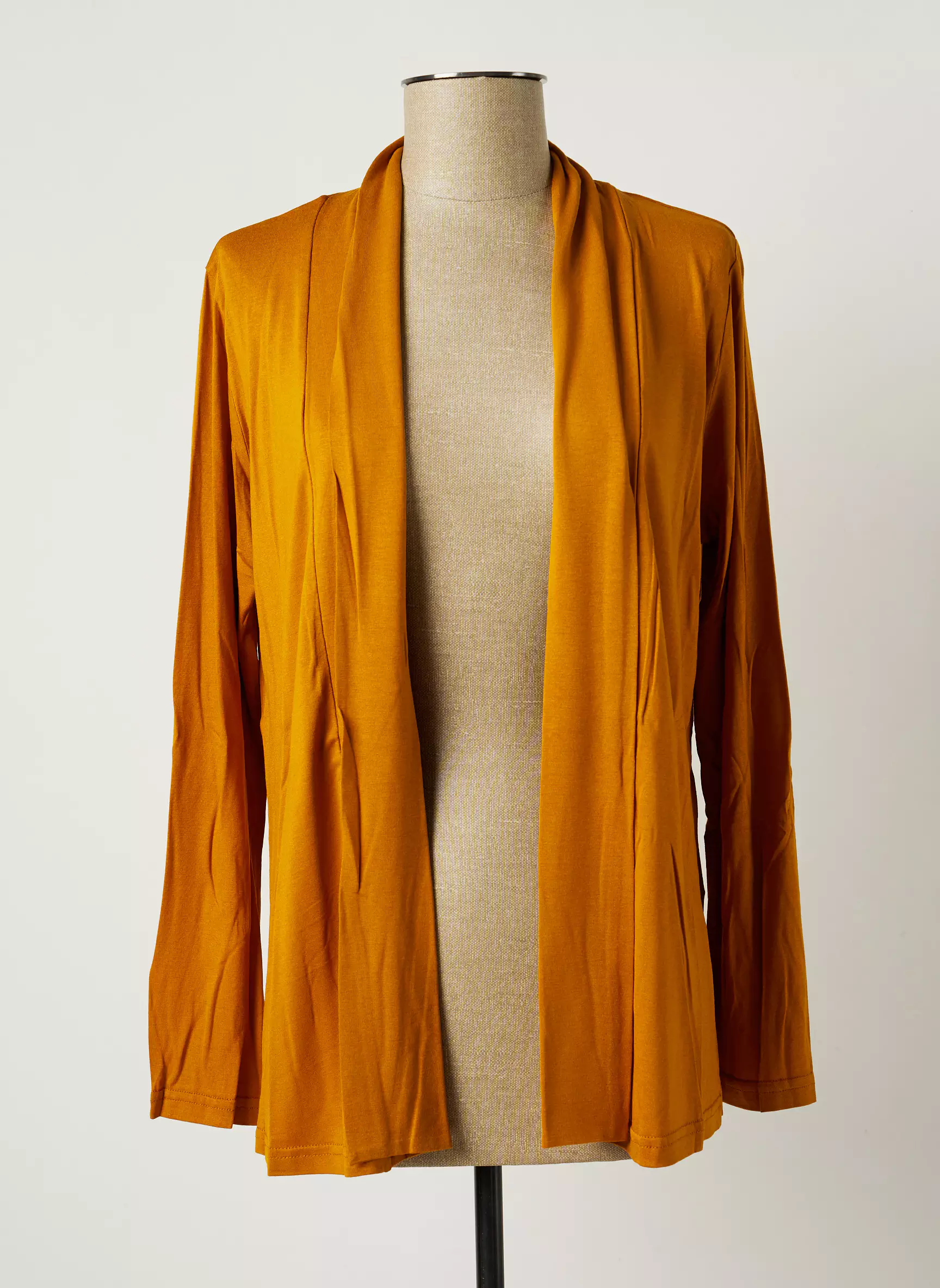 Les Bonheurs De Sophie Cardigans Femme couleur jaune