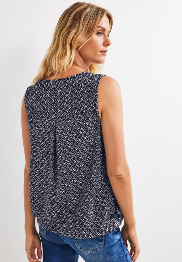 CECIL Minimal Print Bluse