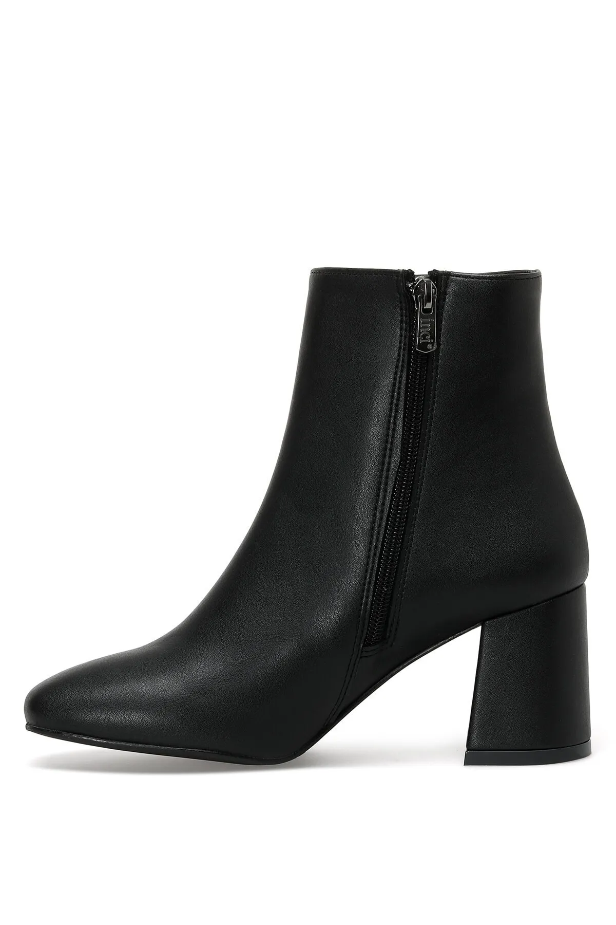 İnci  Kaı 2pr Schwarze Damenstiefel mit Absatz