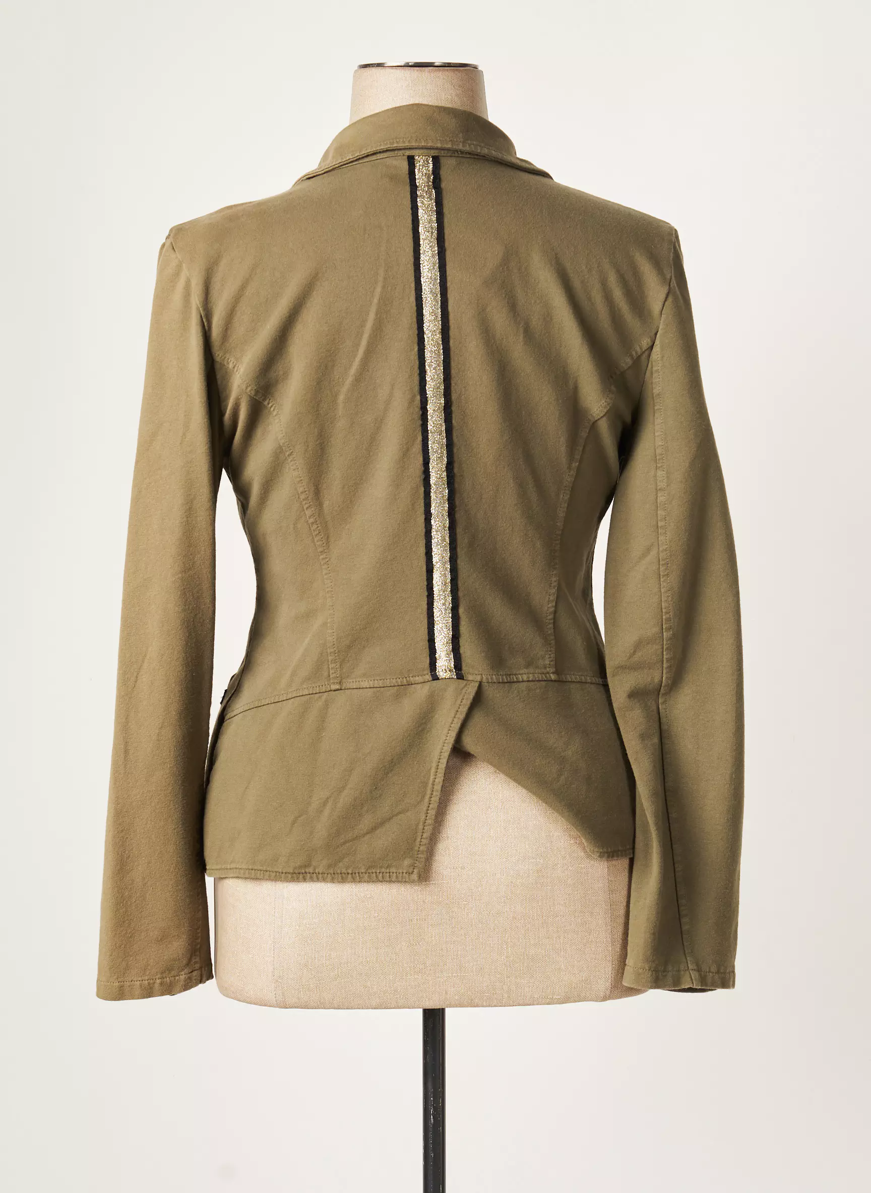 So Soon Vestecasual Femme couleur vert