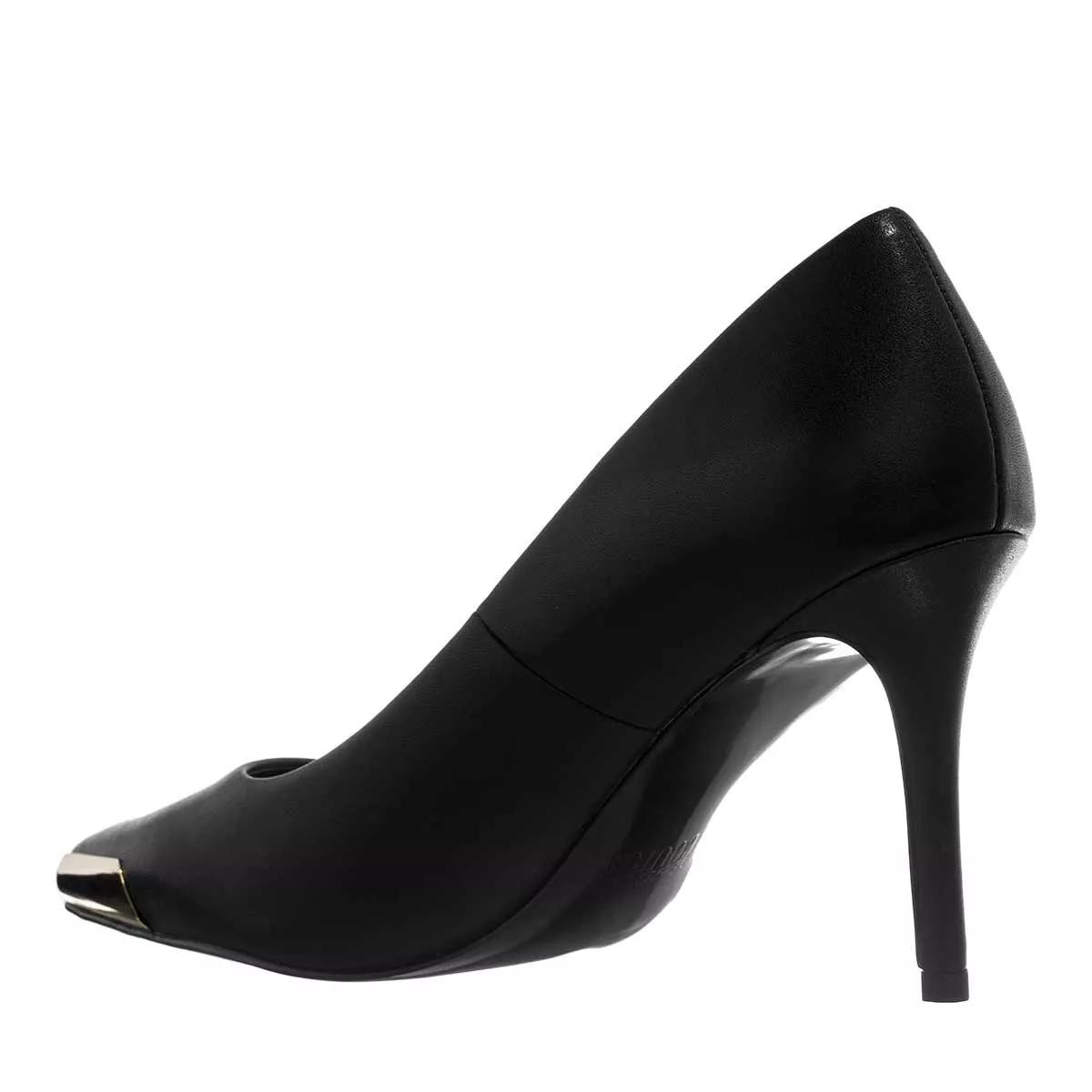 VERSACE Ballerinas schwarz Pump
