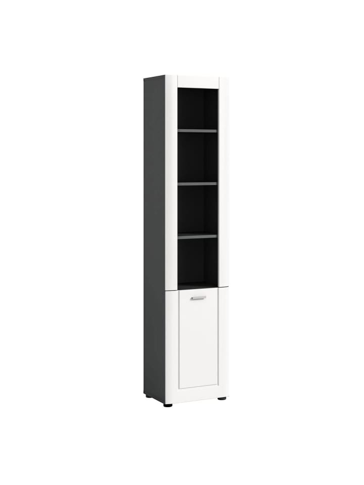 ebuy24 Hochschrank Lago Weiß 40 x 34 cm günstig kaufen onesize