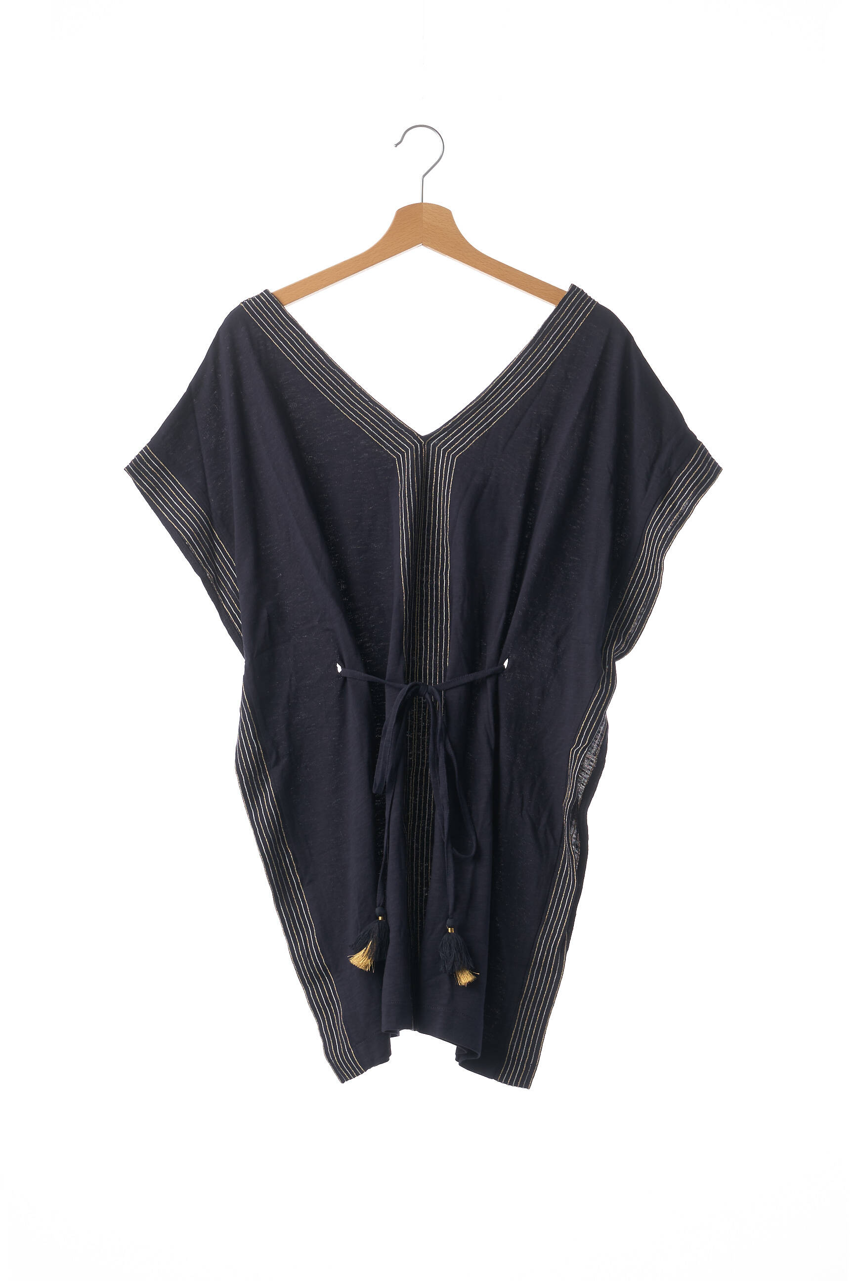 Boden Tuniquesansmanche Femme couleur bleu
