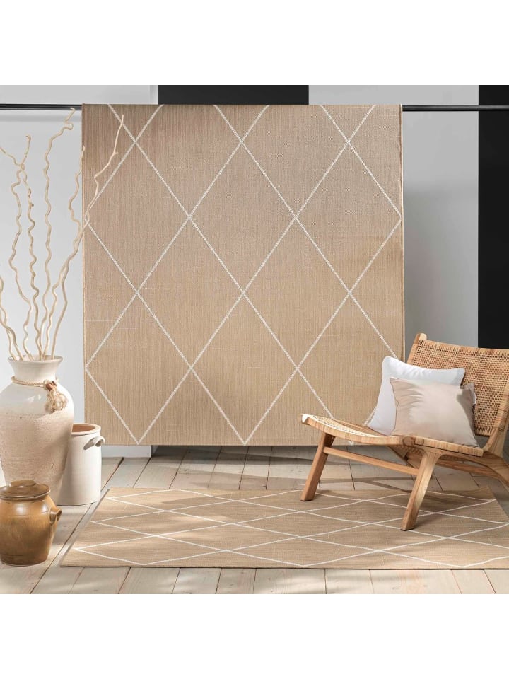 Douceur d’Intérieur Matte für Balkon in beige günstig kaufen onesize