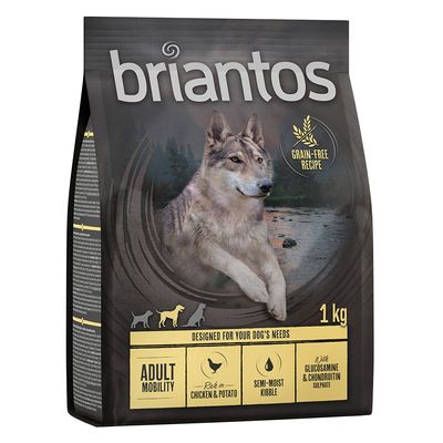 Briantos Adult Mobility Huhn & Kartoffel - GETREIDEFREI