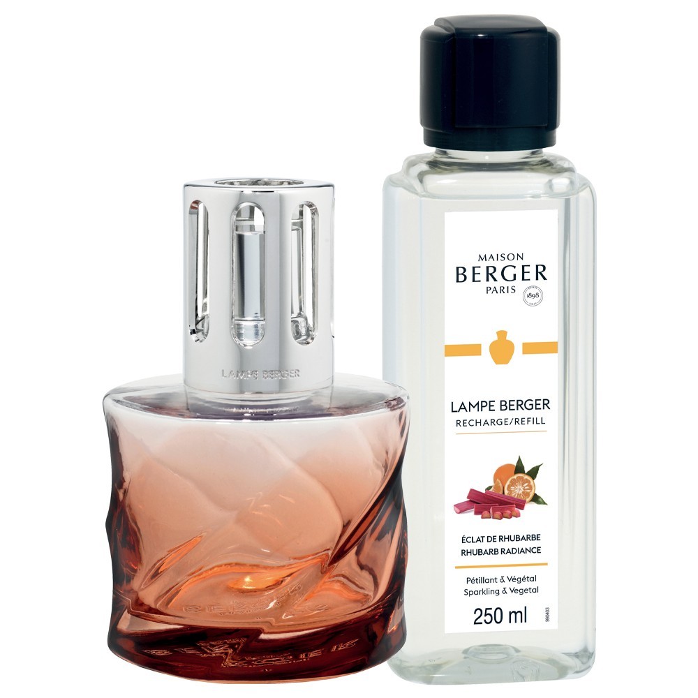Maison Berger SPIRAL ROSE AMBER + RABARBER UDSTYR