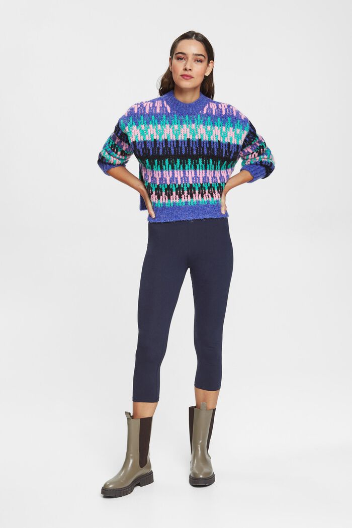 Gecroppte Leggings