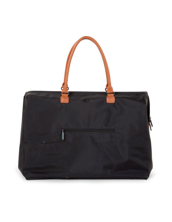 Sac à langer Mommy Bag noir typo or CHILDHOME