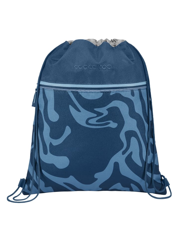 Coocazoo Turnbeutel, 10 Liter in Breaking Waves günstig kaufen onesize
