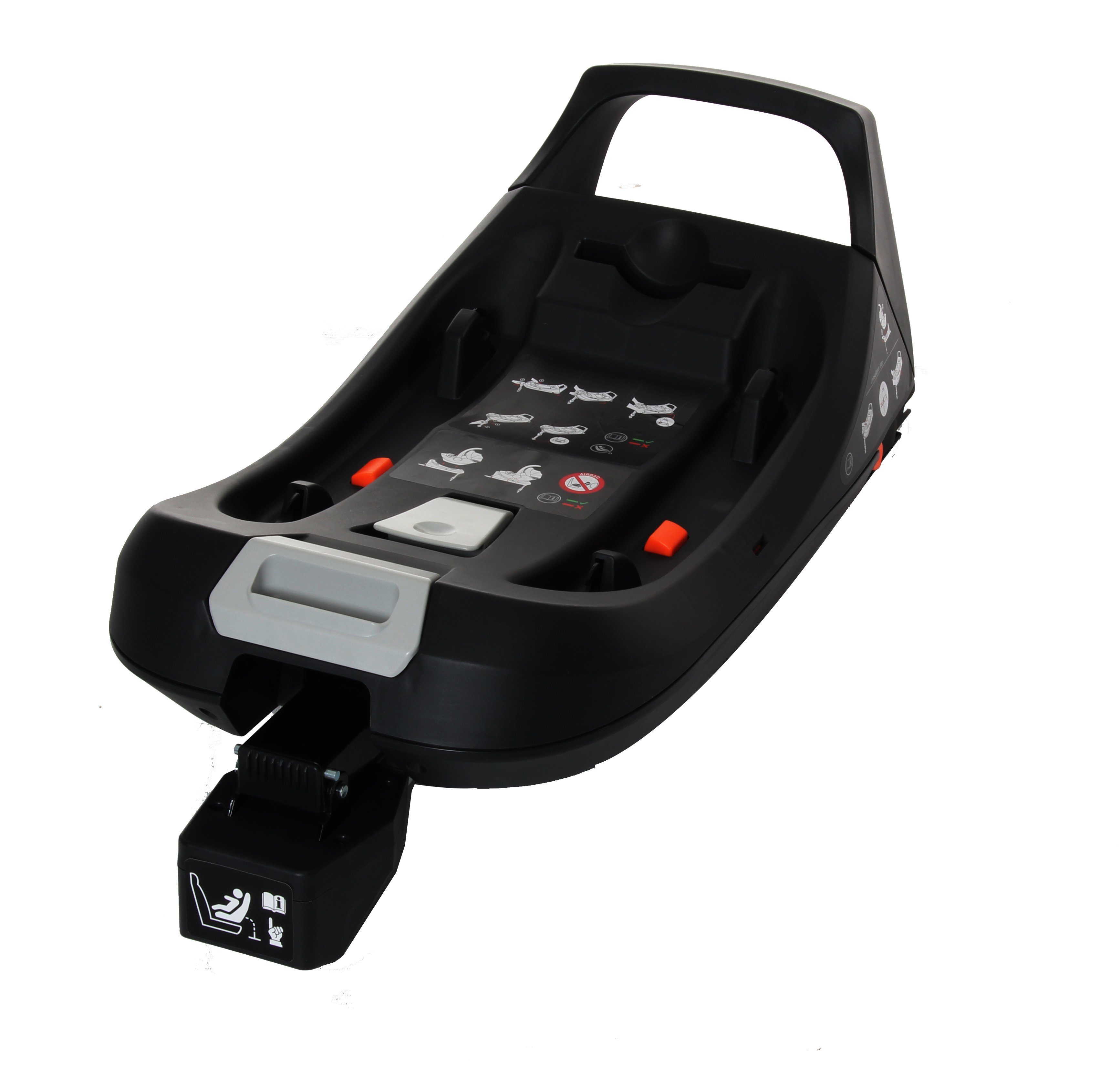 Osann Babyschale Isofix Basis-Station, ab: Es liegt keine Altersempfehlung vor, für i-Size Babyschale Maple