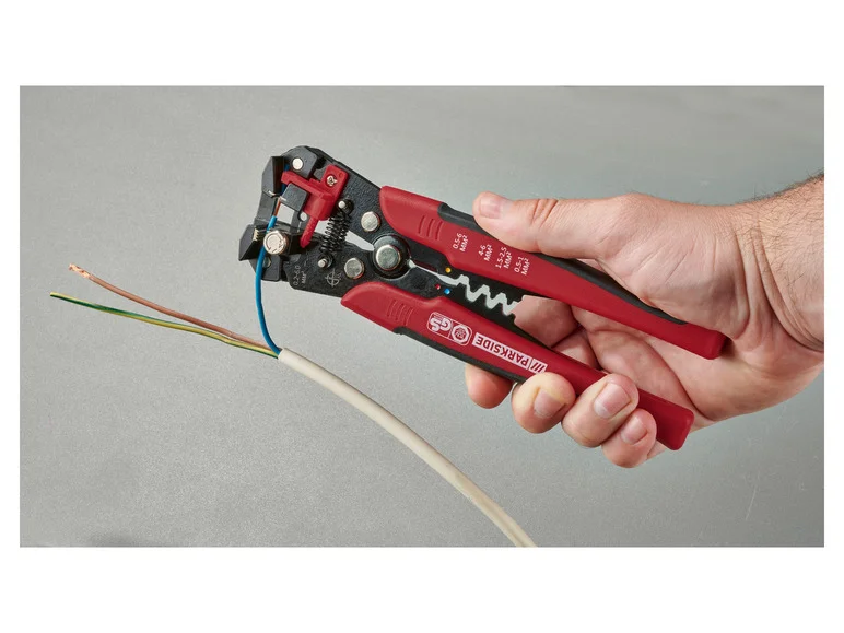 Alicate de crimpagem PARKSIDE® para acessórios PCZS 231 B2