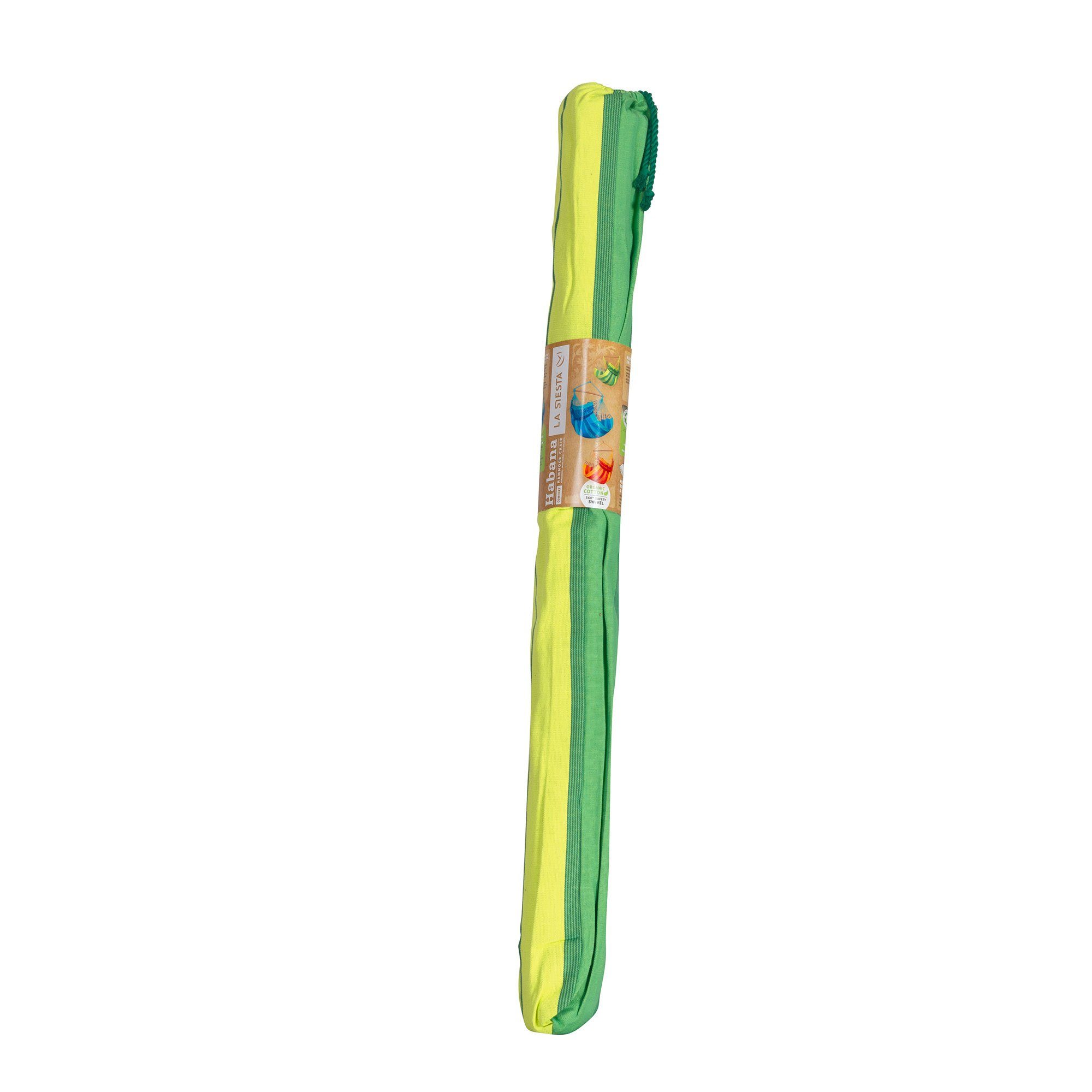 La Siesta Hängestuhl Hängestuhl Habana Jungle - Hängestuhl aus Bio Baumwolle Comfort Size, Hochwertige Qualität