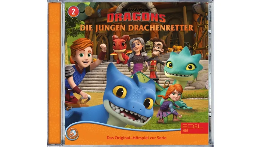 Folge 2 Dragons-Jungen Drachenretter