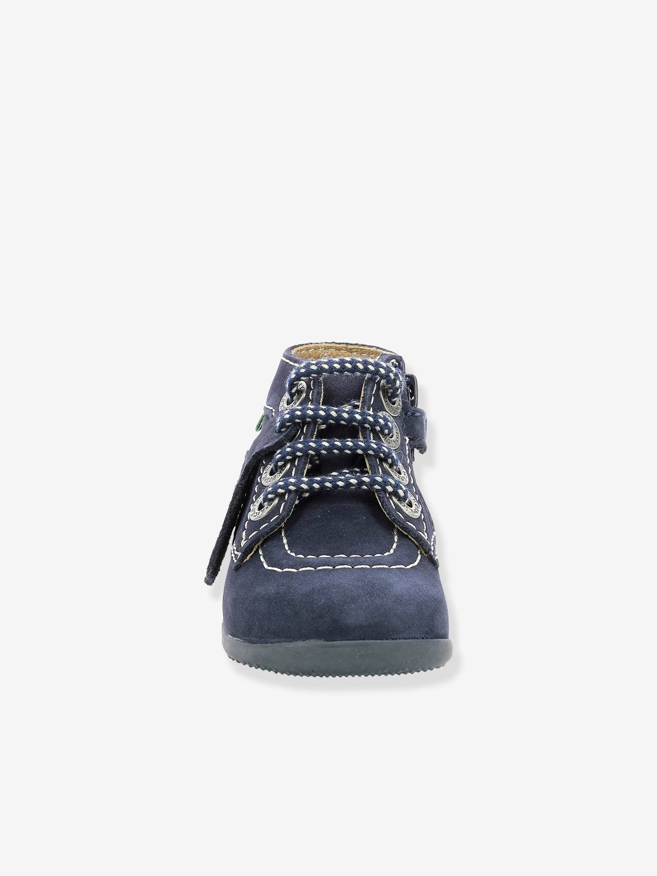 Kickers Jungen Baby Boots BONZIP 2 KICKERS - marine