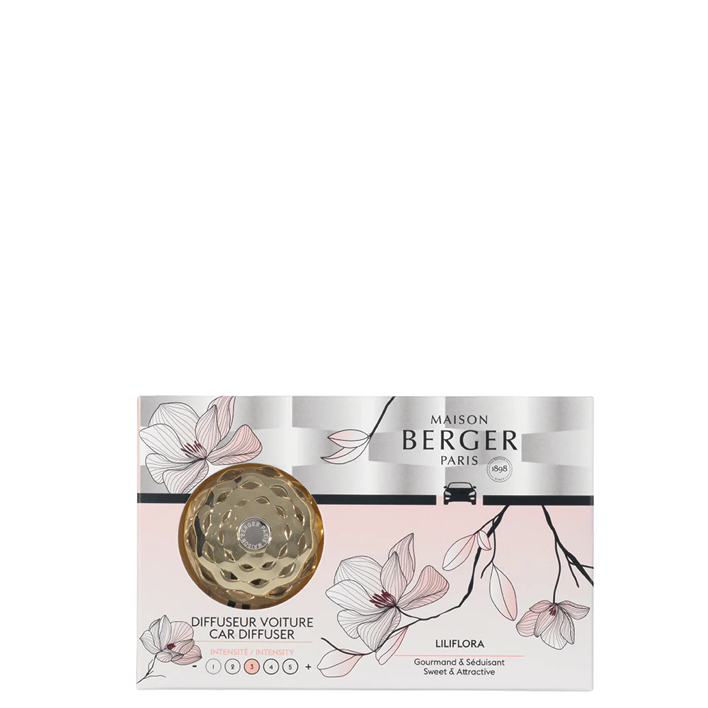 Difuzér Voiture Bolero Auto Difuzér - Liliflora - Parfum do auta
