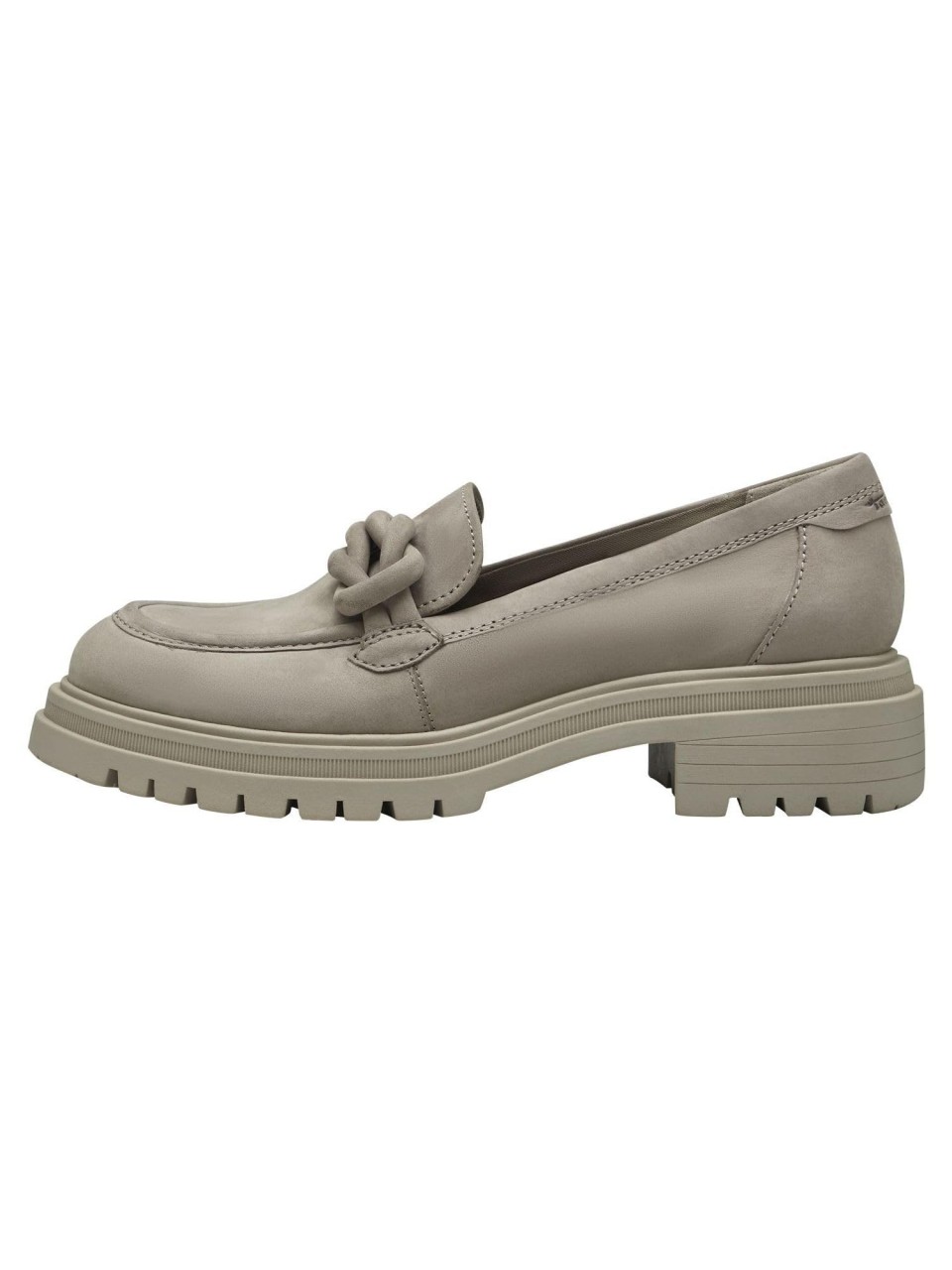 TAMARIS Klassische Slipper beige