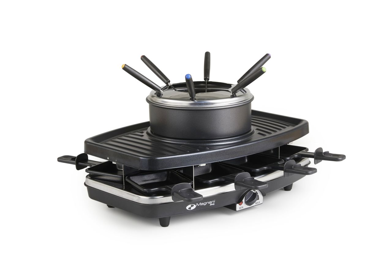 Magnani 3-in-1-Raclette-Set