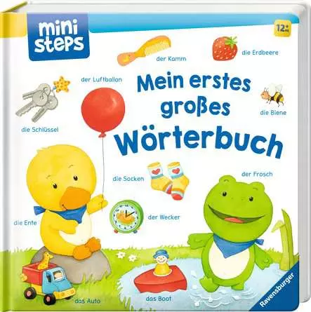 ministeps: Mein erstes großes Wörterbuch