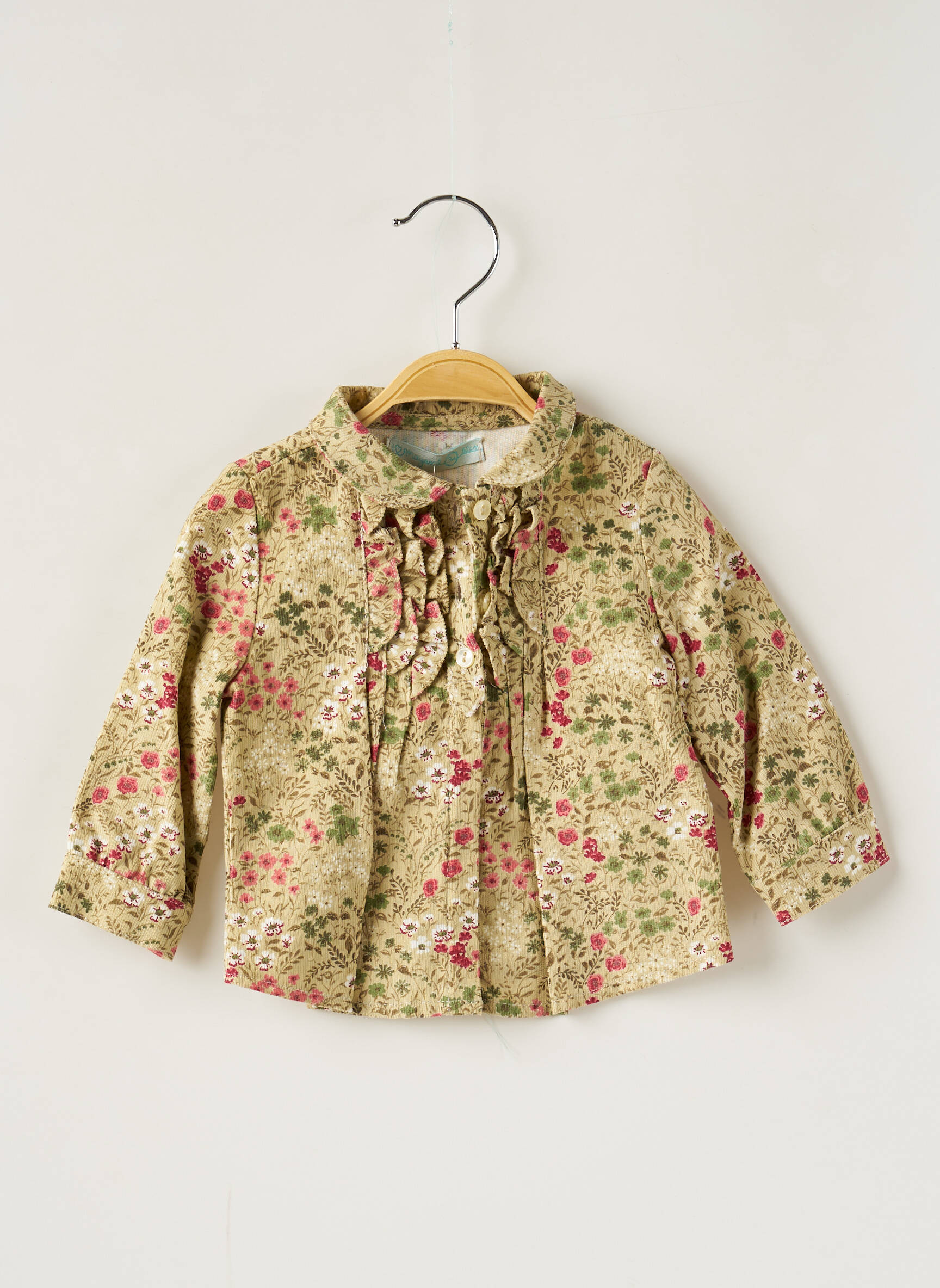Mayoral Chemisiers Fille couleur vert