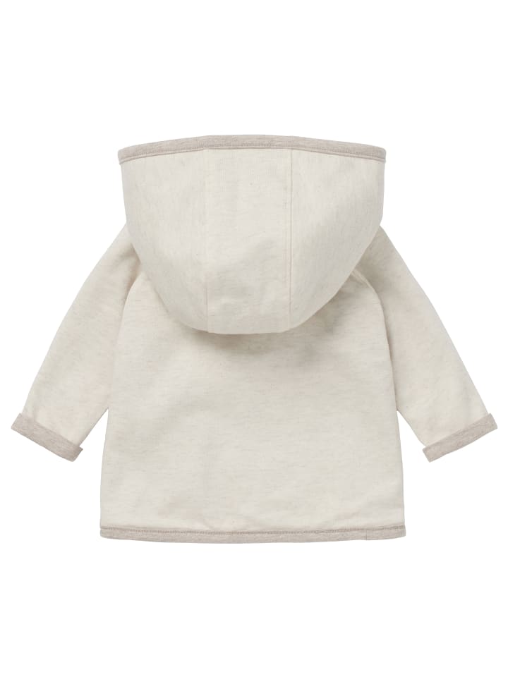 Noppies Strickjacke Bonny - Reversible in Taupe Melange günstig kaufen