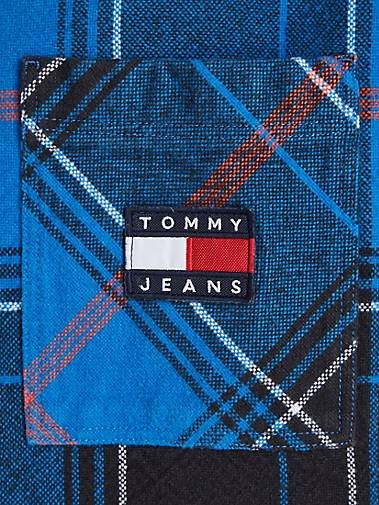 TOMMY-JEANS Herren Overshirt aus Bio-Baumwolle
