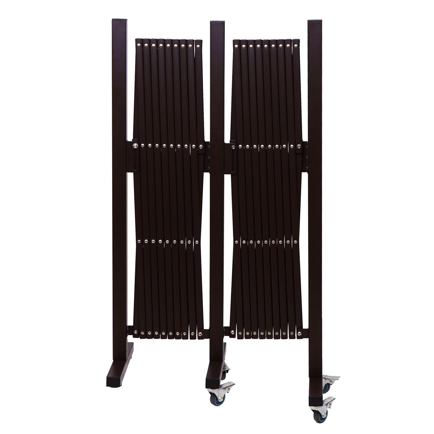 MCW Universalschutzgitter MCW-B34-A, Garten, ausziehbar, Laufrollen