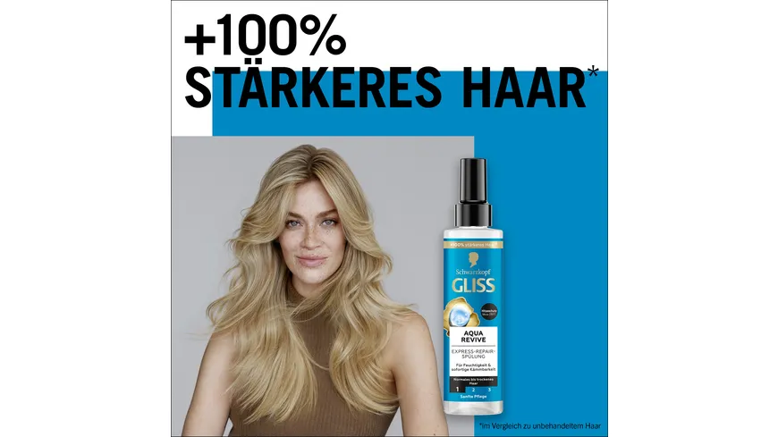 GLISS Express-Repair-Spülung Aqua Revive 200 ml 200 ml