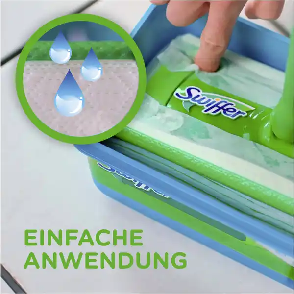 Wet Feuchte Bodentücher Zitrus Nachfüllpackung
