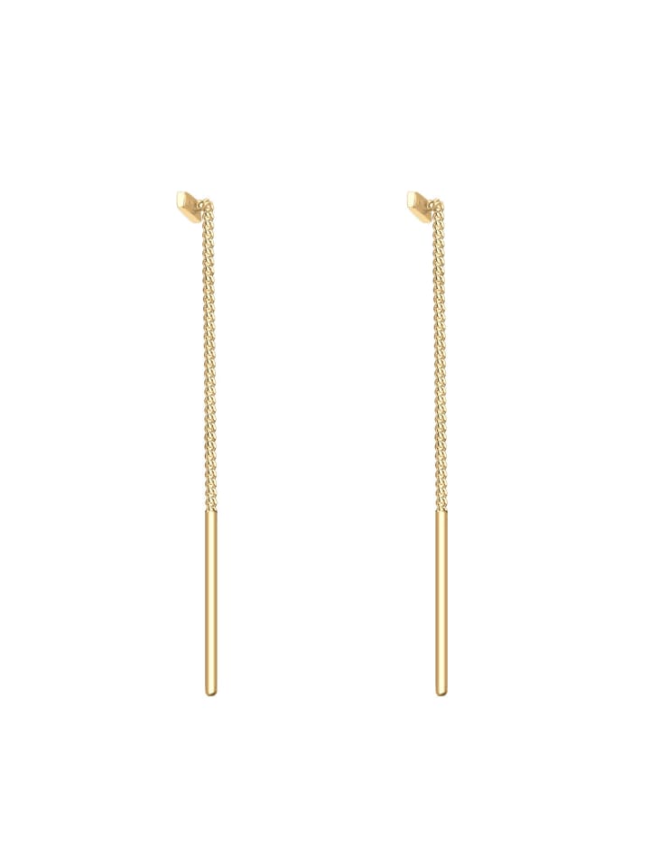 Elli Ohrringe 925 Sterling Silber Geo in Gold günstig kaufen onesize