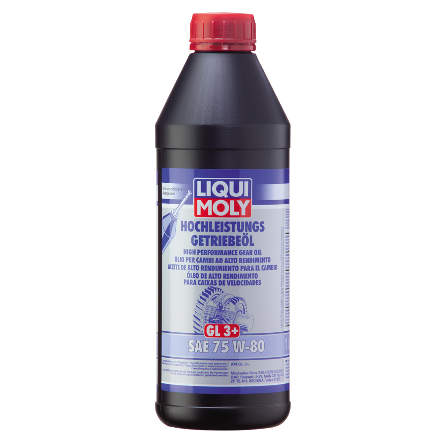 Liqui Moly Hochleistungs-Getriebeöl SAE 75W-80, 1 Liter - ATU