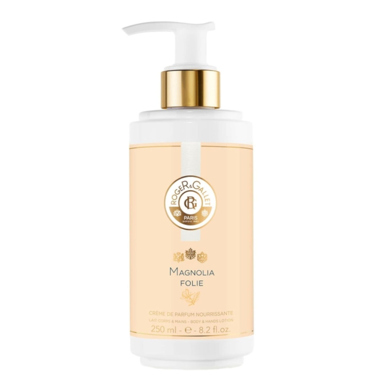 Roger&Gallet Magnolia Folie Crème de Parfum Nourrissante 250 ml