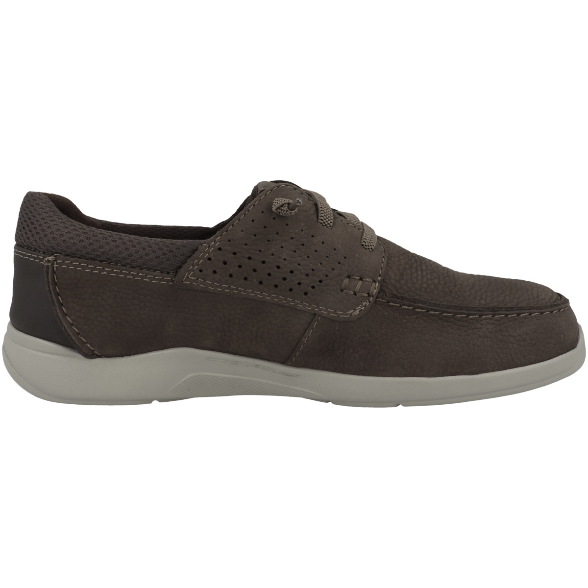 Clarks Gorwin Moc Sneaker Low braun