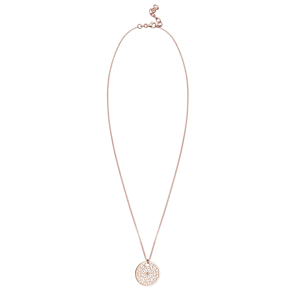 Elli Elli Collier Femme Pendentif Ornemental Boho en Argent Sterling 925 collier